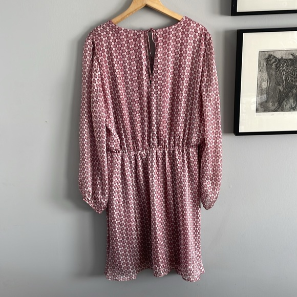 COLLECTIVE CONCEPTS Erika Crochet Trim Shine Detail Dress, XL Stitchfix - Picture 4 of 5